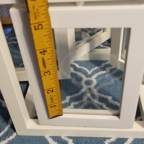 Wooden box multiple photo display box - Picture 5 of 7